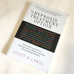 'The Hypnosis Treatment Option' Scott D Lewis Softcover